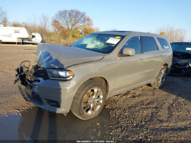 2020 DODGE DURANGO 1C4RDJDG9LC130662 Photo 1