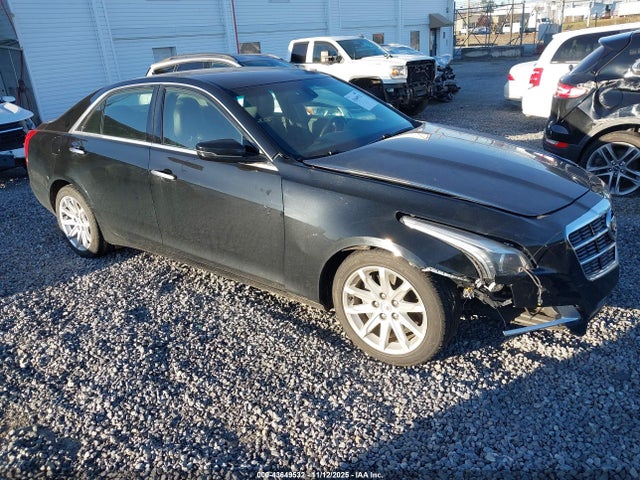 2014 CADILLAC CTS 1G6AP5SX0E0142270 Photo 0
