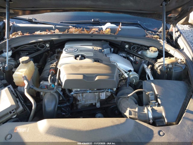 2014 CADILLAC CTS 1G6AP5SX0E0142270 Photo 9