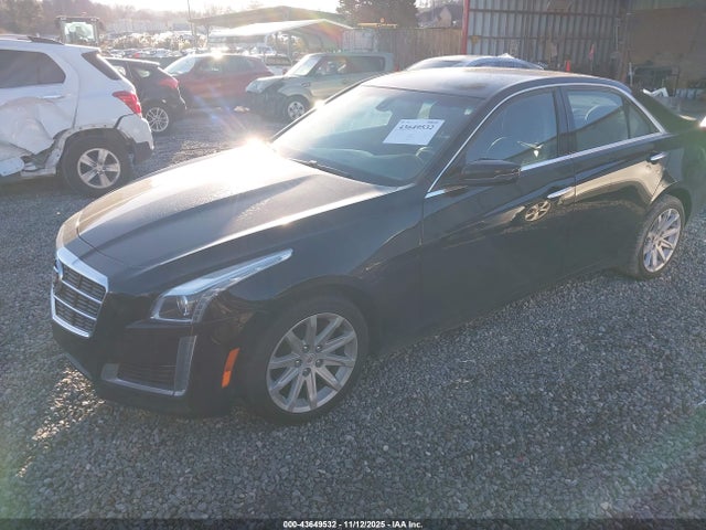 2014 CADILLAC CTS 1G6AP5SX0E0142270 Photo 1