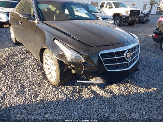 2014 CADILLAC CTS 1G6AP5SX0E0142270 Photo 5