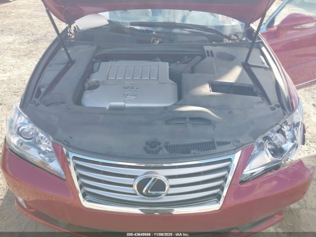 2012 LEXUS ES 350 JTHBK1EGXC2497709 Photo 9