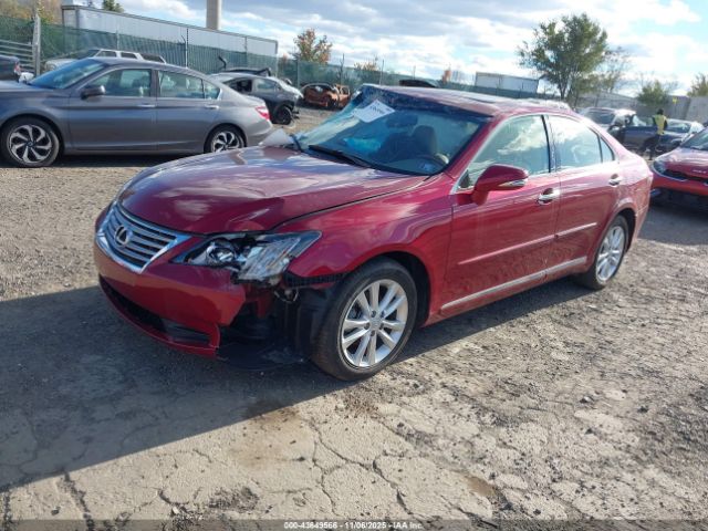 2012 LEXUS ES 350 JTHBK1EGXC2497709 Photo 1