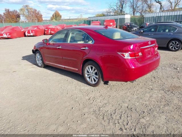 2012 LEXUS ES 350 JTHBK1EGXC2497709 Photo 2
