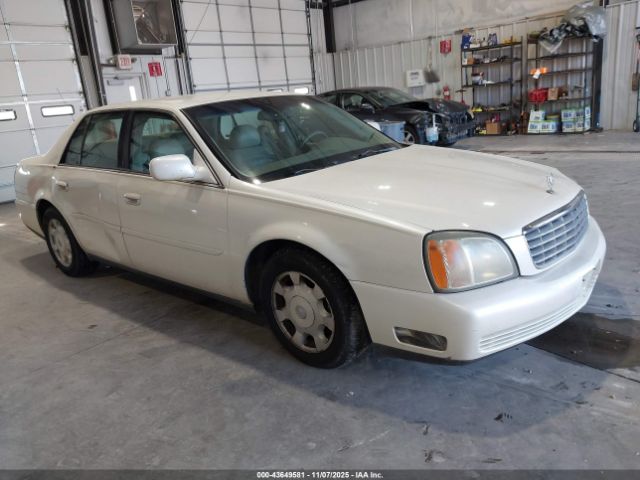 2002 CADILLAC DEVILLE 1G6KD54Y12U247813