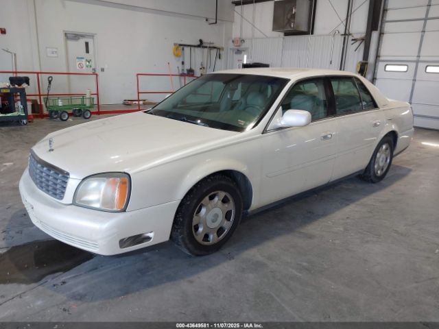 2002 CADILLAC DEVILLE 1G6KD54Y12U247813 Photo 1
