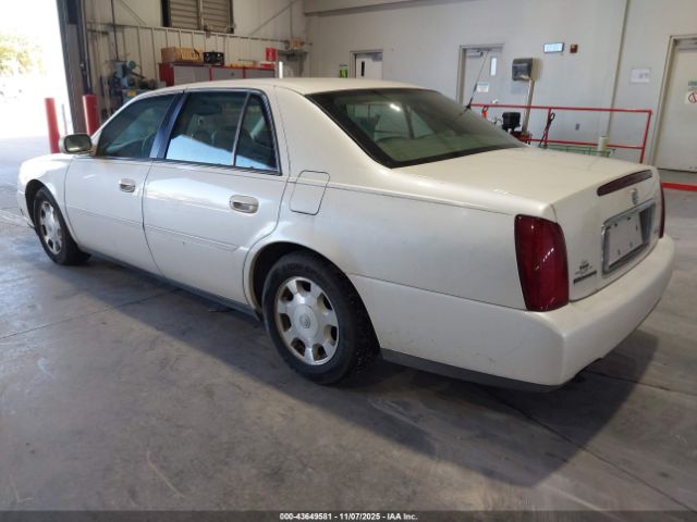 2002 CADILLAC DEVILLE 1G6KD54Y12U247813 Photo 2