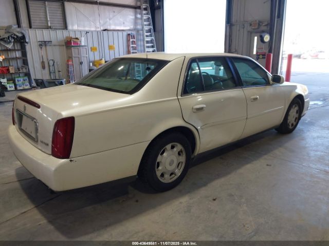 2002 CADILLAC DEVILLE 1G6KD54Y12U247813 Photo 3