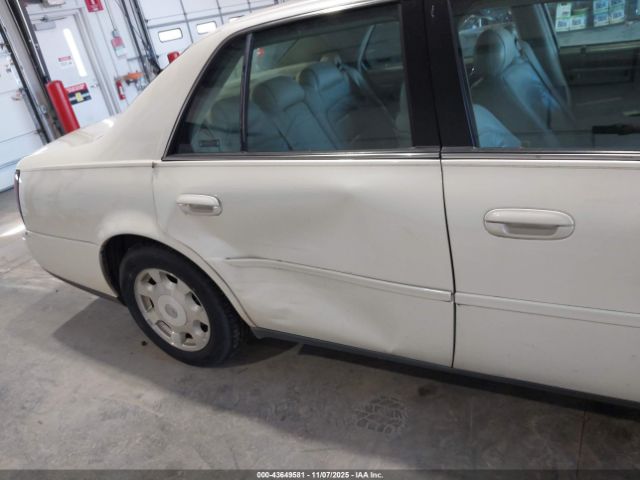 2002 CADILLAC DEVILLE 1G6KD54Y12U247813 Photo 5