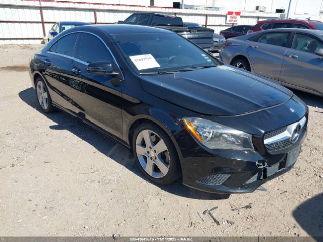 2016 MERCEDES-BENZ CLA 250 WDDSJ4EB9GN370616