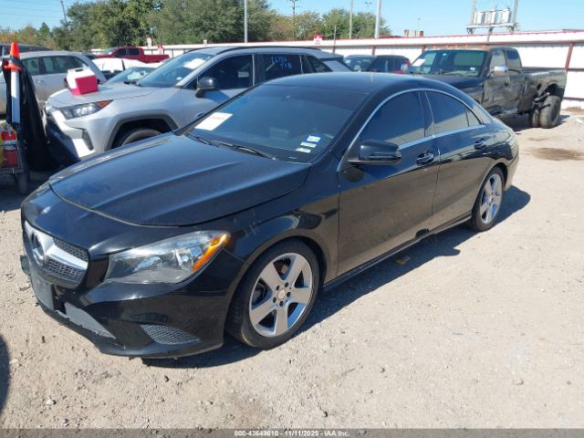 2016 MERCEDES-BENZ CLA 250 WDDSJ4EB9GN370616 Photo 1