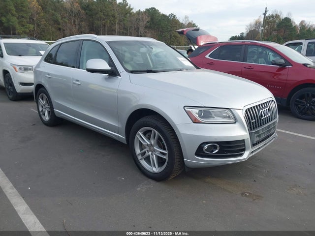 2014 AUDI Q5 WA1CMAFP7EA091954 Photo 0