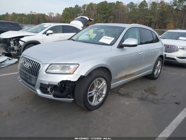 2014 AUDI Q5 WA1CMAFP7EA091954 Photo 1