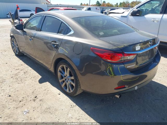 2016 MAZDA MAZDA6 JM1GJ1U58G1425090 Photo 2