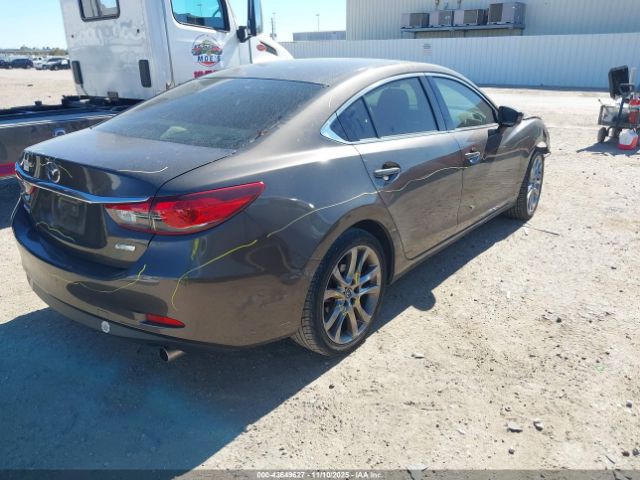 2016 MAZDA MAZDA6 JM1GJ1U58G1425090 Photo 3