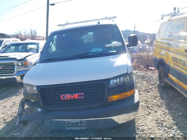 1GTW7AFP8M1300109 GMC Savana Cargo Rwd 2500 Regular Wheelbase Work Van
