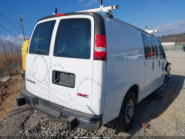1GTW7AFP8M1300109 GMC Savana Cargo Rwd 2500 Regular Wheelbase Work Van