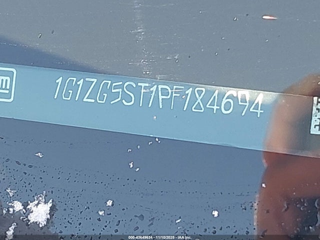 1G1ZG5ST1PF184694 Chevrolet MALIBU RS
