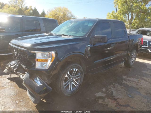 2022 FORD F-150 1FTFW1E52NKD38689 Photo 1