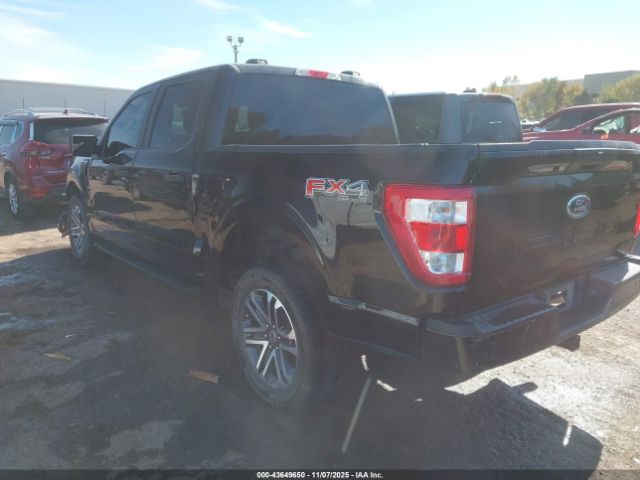 2022 FORD F-150 1FTFW1E52NKD38689 Photo 2