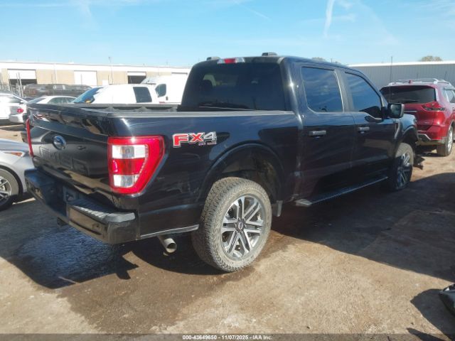 2022 FORD F-150 1FTFW1E52NKD38689 Photo 3