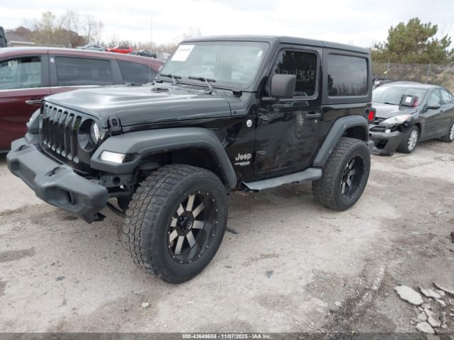 2020 JEEP WRANGLER 1C4GJXAN6LW204897 Photo 1