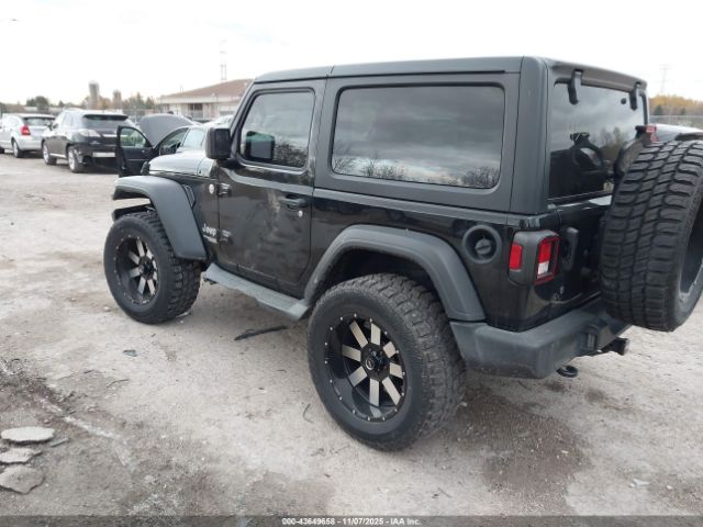 2020 JEEP WRANGLER 1C4GJXAN6LW204897 Photo 2