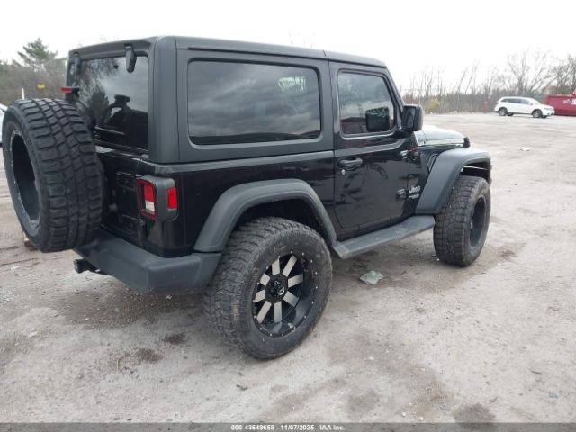 2020 JEEP WRANGLER 1C4GJXAN6LW204897 Photo 3