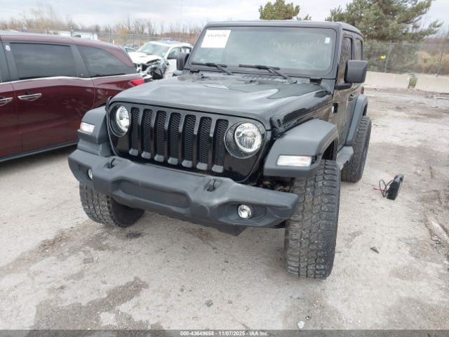 2020 JEEP WRANGLER 1C4GJXAN6LW204897 Photo 5