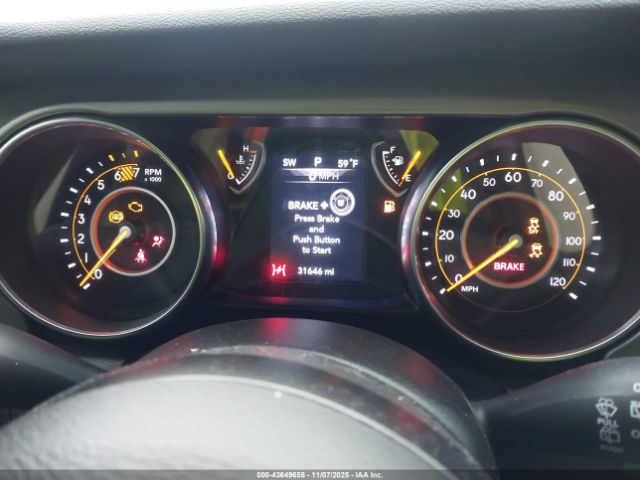 2020 JEEP WRANGLER 1C4GJXAN6LW204897 Photo 6