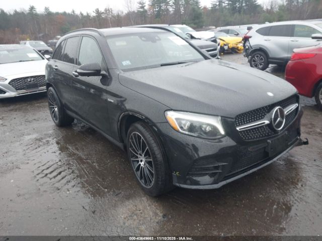 2017 MERCEDES-BENZ AMG GLC 43 WDC0G6EB5HF174934