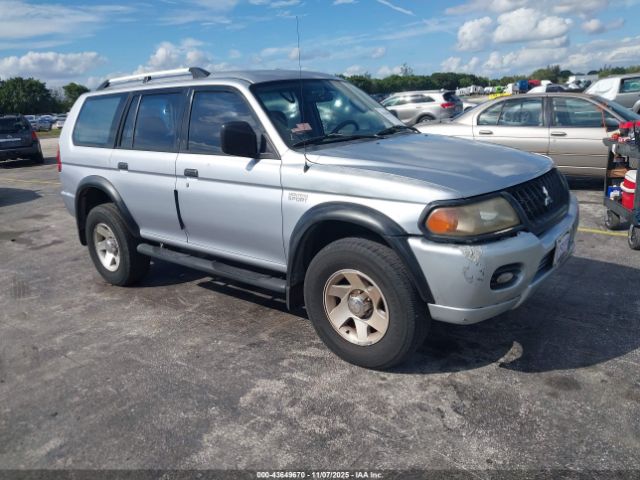 2004 MITSUBISHI MONTERO SPORT JA4LS21R34J006191