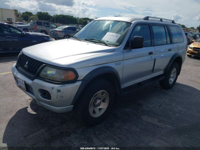 2004 MITSUBISHI MONTERO SPORT JA4LS21R34J006191 Photo 1