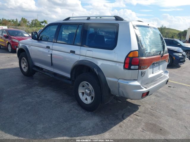 2004 MITSUBISHI MONTERO SPORT JA4LS21R34J006191 Photo 2
