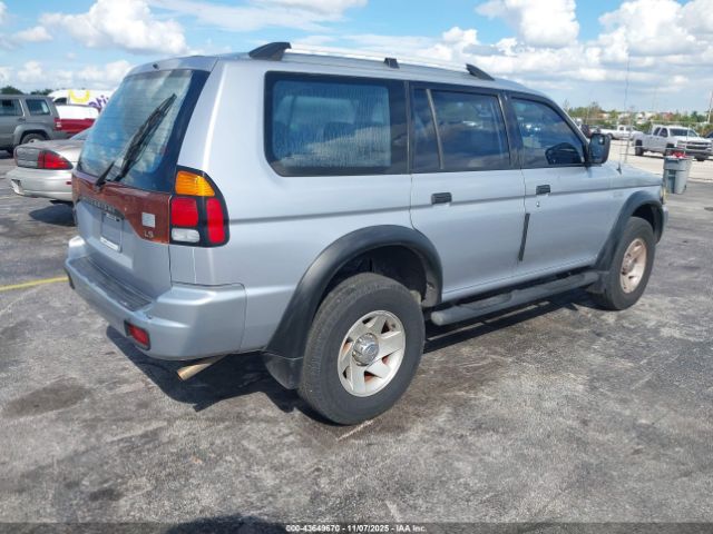2004 MITSUBISHI MONTERO SPORT JA4LS21R34J006191 Photo 3
