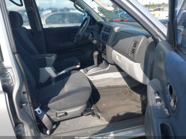 2004 MITSUBISHI MONTERO SPORT JA4LS21R34J006191 Photo 4