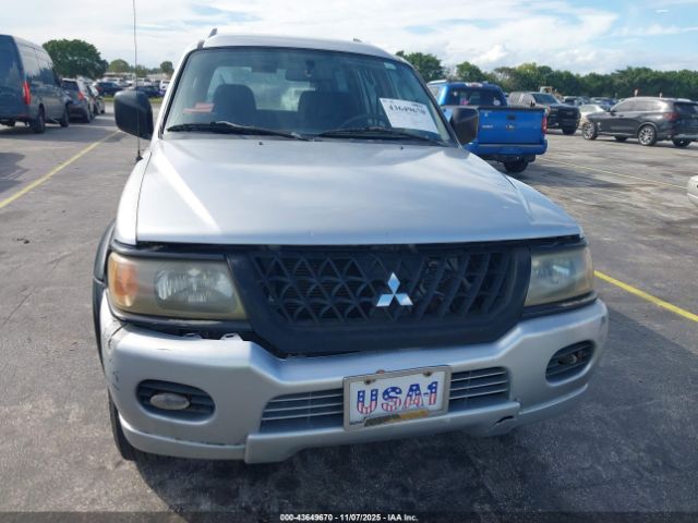 2004 MITSUBISHI MONTERO SPORT JA4LS21R34J006191 Photo 5