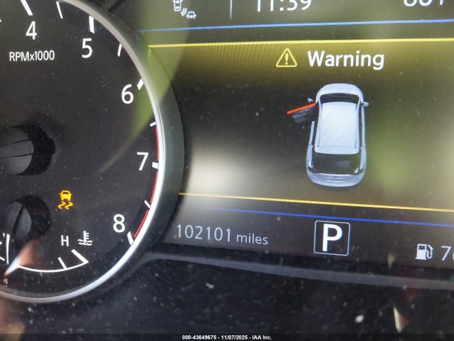 2017 Nissan Murano Sl მანქანა იყიდება აუქციონზე, vin: 5N1AZ2MG5HN150046, აუქციონის ნომერი: 43649675