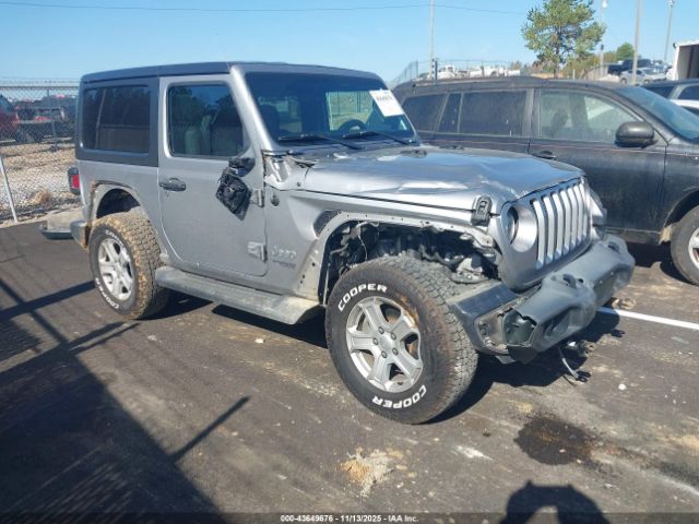 2019 JEEP WRANGLER 1C4GJXAG9KW621690