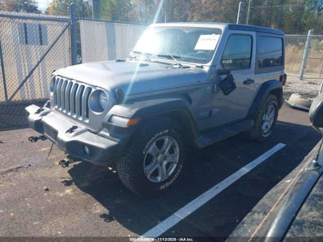 2019 JEEP WRANGLER 1C4GJXAG9KW621690 Photo 1
