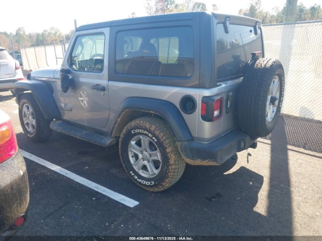 2019 JEEP WRANGLER 1C4GJXAG9KW621690 Photo 2