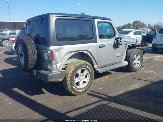 2019 JEEP WRANGLER 1C4GJXAG9KW621690 Photo 3