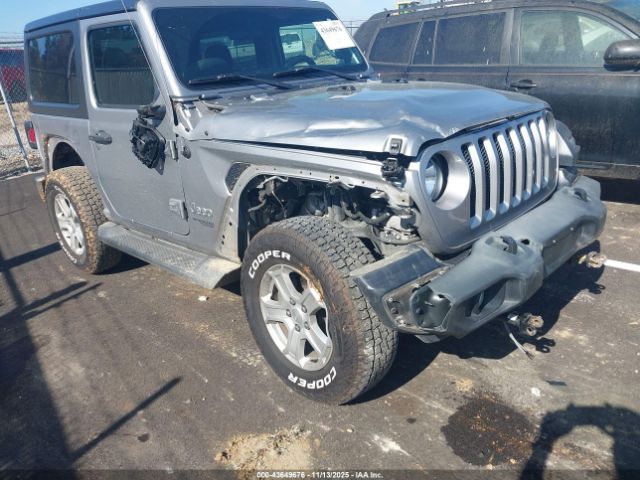 2019 JEEP WRANGLER 1C4GJXAG9KW621690 Photo 5
