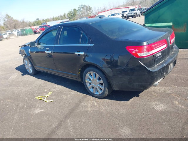 2010 LINCOLN MKZ 3LNHL2GC6AR636523 Photo 2