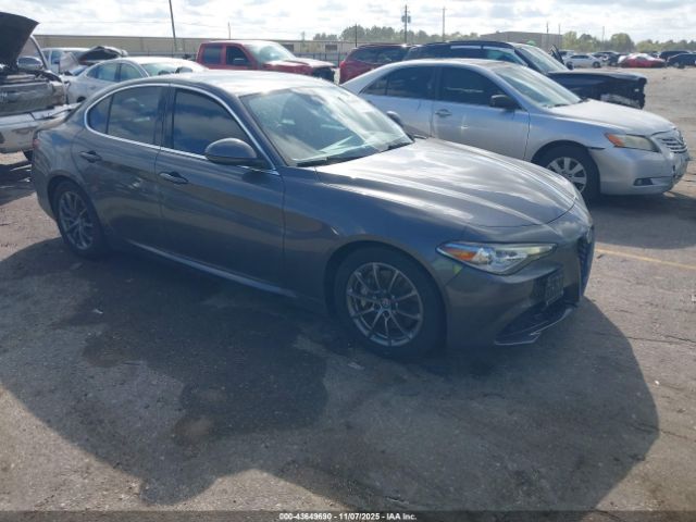 2017 ALFA ROMEO GIULIA ZARFAEBN3H7551867