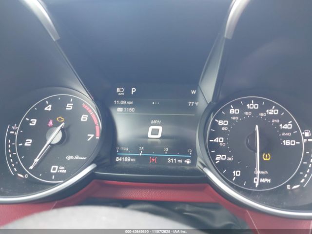 2017 ALFA ROMEO GIULIA ZARFAEBN3H7551867 Photo 6