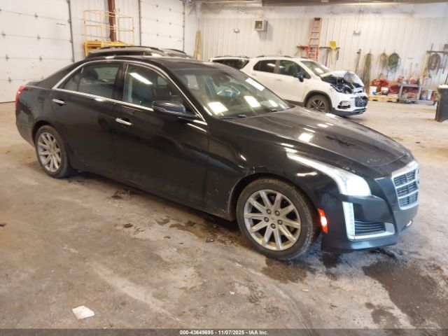 2014 CADILLAC CTS 1G6AX5SX7E0196293