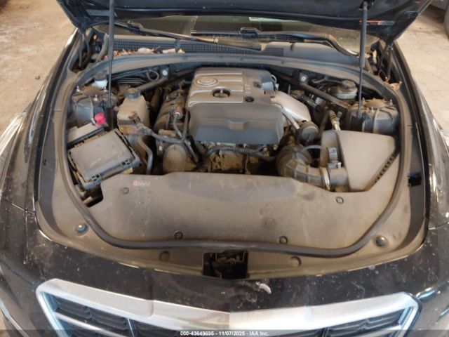 2014 CADILLAC CTS 1G6AX5SX7E0196293 Photo 9