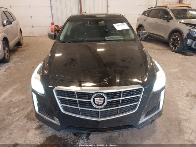 2014 Cadillac Cts Luxury მანქანა იყიდება აუქციონზე, vin: 1G6AX5SX7E0196293, აუქციონის ნომერი: 43649695