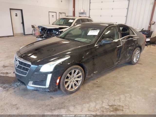 2014 CADILLAC CTS 1G6AX5SX7E0196293 Photo 1
